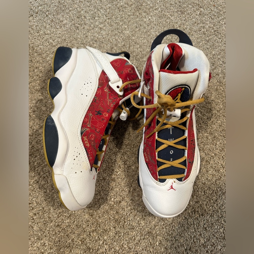 Jordan 6 Rings - Picture 9 of 12